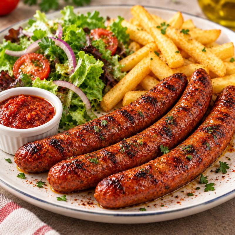 Complet merguez