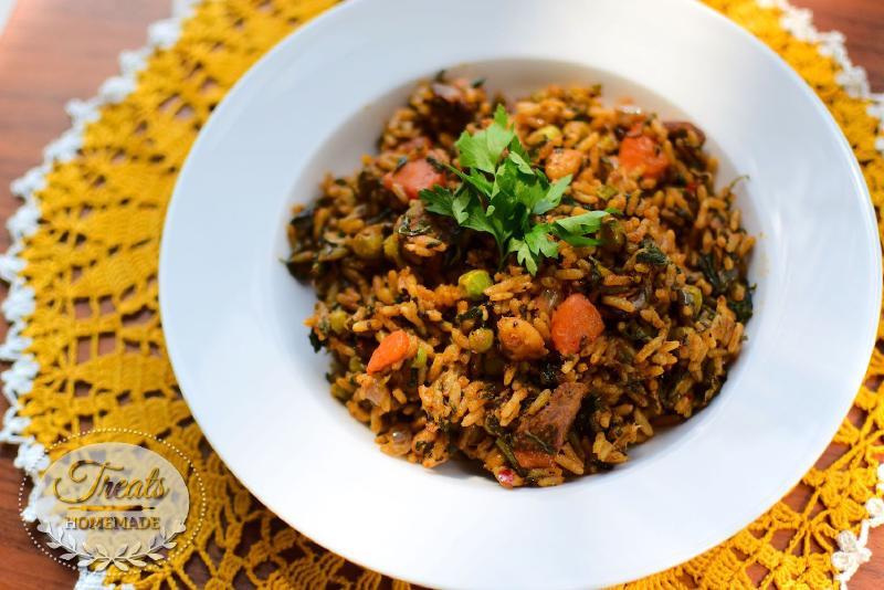 Riz djerbien